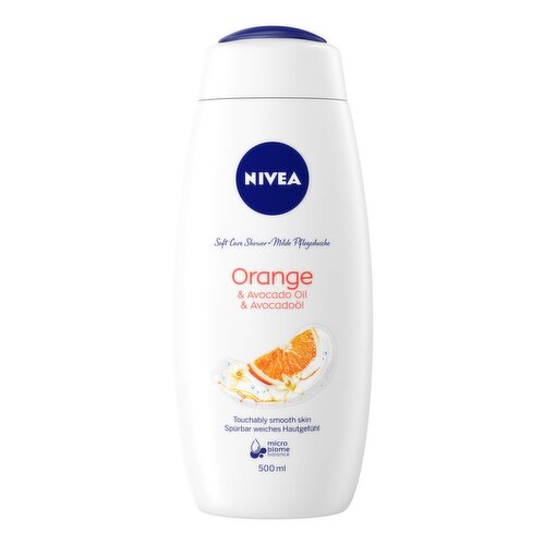 Nivea Indulgent Moisture Orange Shower Cream (500 ml)