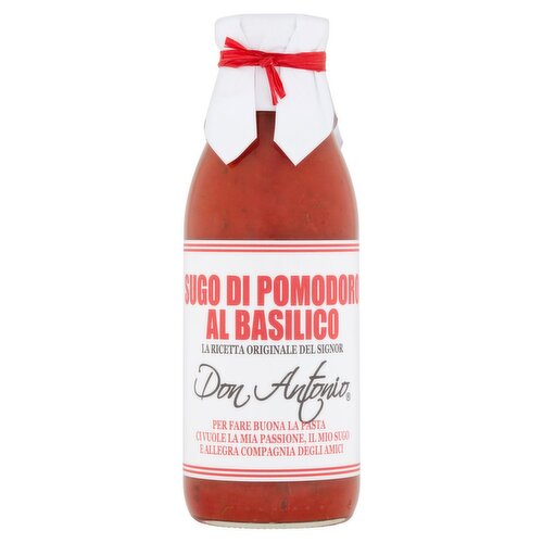 Don Antonio Sugo Al Basilico (500 g)