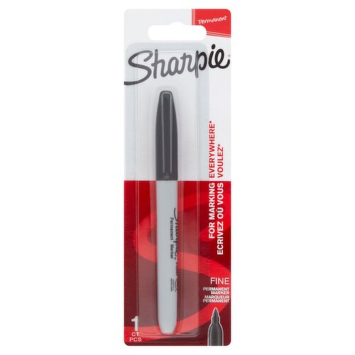 Sharpie Fine Negro