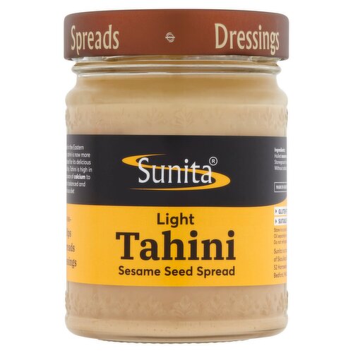 Sunita Light Tahini Sesame Seed Spread (280 g) Storefront EN