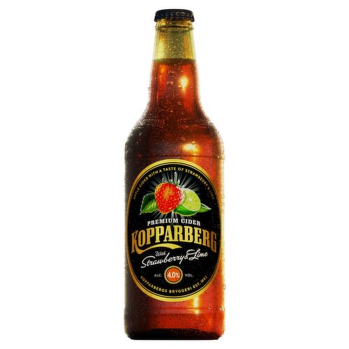 Kopparberg Strawberry & Lime Cider (500 ml)