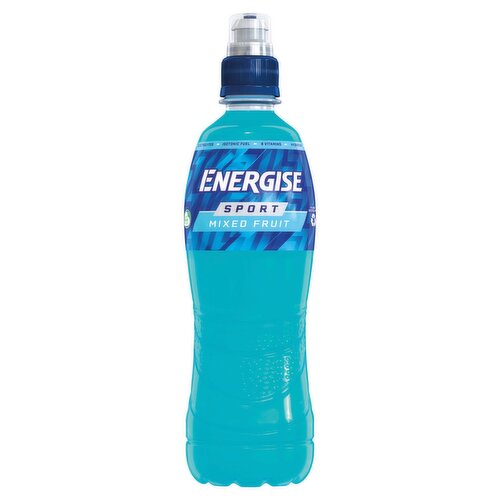 Energise Sport Mixed Fruit Bottle (500 ml)