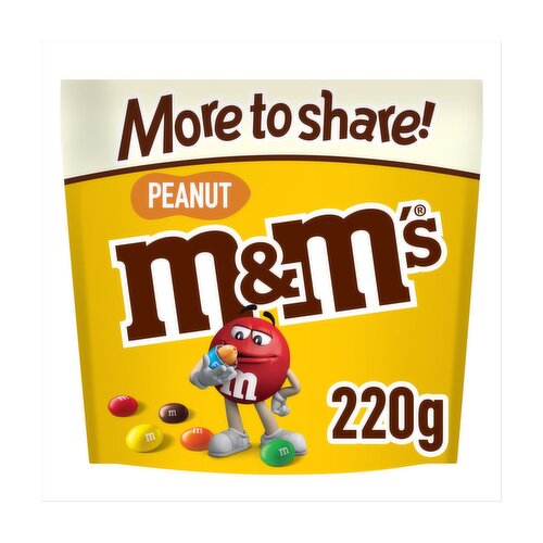M&M's Peanut XL Pouch (220 g)