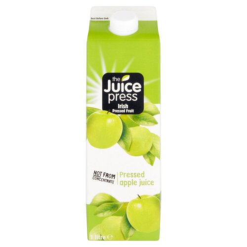 Juice Press Not From Concentrate Irish Apple Juice (1 L) Storefront EN