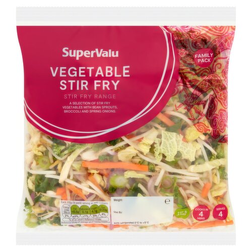 Grilled Pork Chop and Vegetable Stir Fry - SuperValu