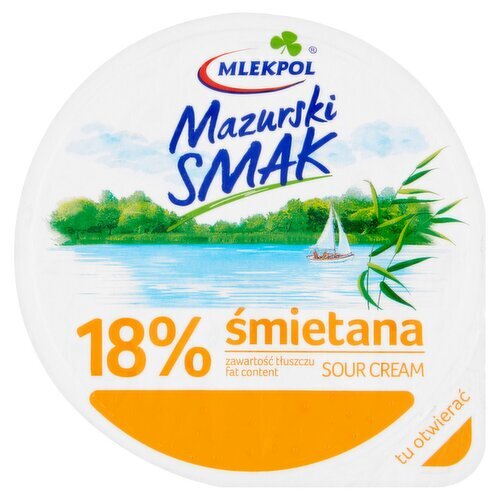 Mlekpol Sour Cream (400 g)