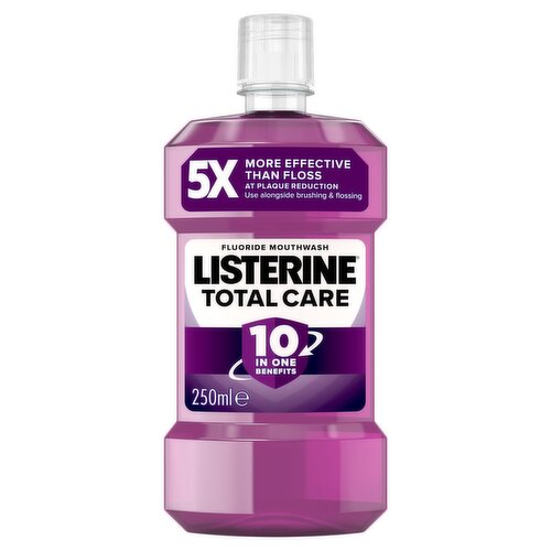 Listerine Total Care Clean Mint Mouthwash (250 ml)