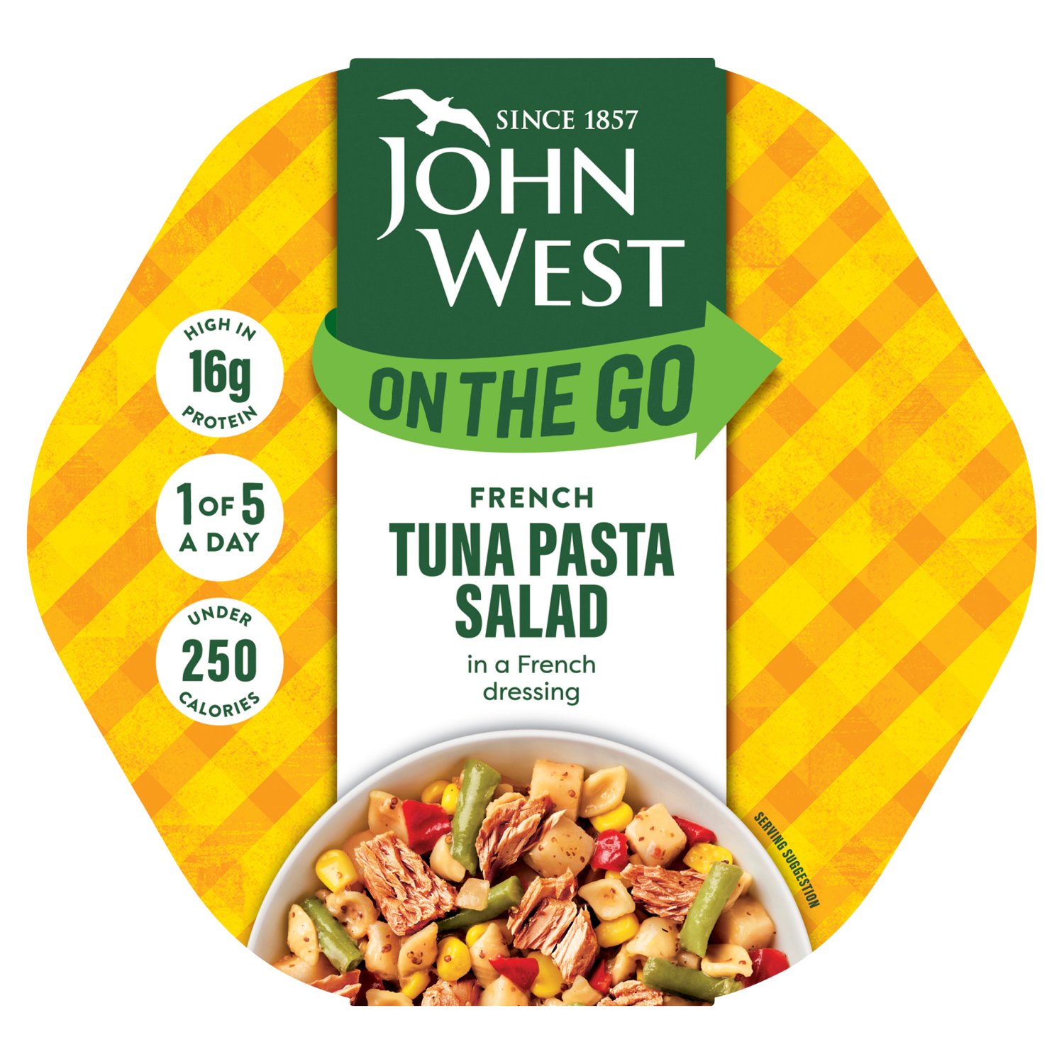 John West On The Go French Tuna Pasta Salad (220 g)