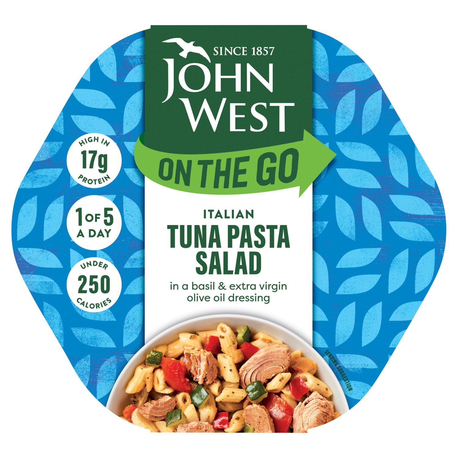 John West On The Go Italian Tuna Pasta Salad (220 g)