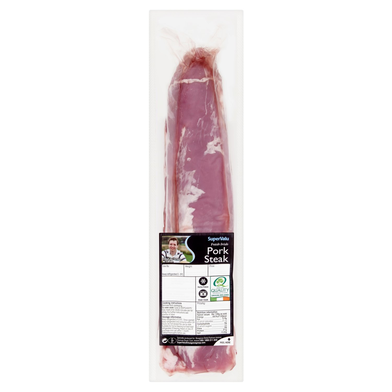 SuperValu Fresh Irish Pork Steak (1 kg)
