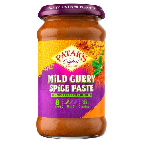 Patak's Mild Curry Spice Paste (283 g)