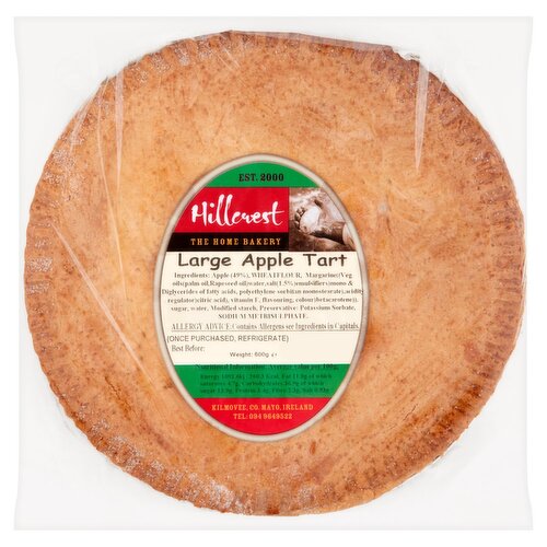 Hillcrest Large Apple Tart  (600 g)