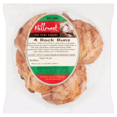 Hillcrest Rock Buns (415 g)