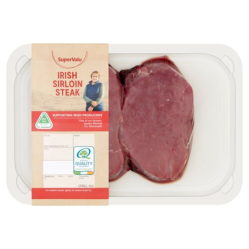 SuperValu Sirloin Steak 2 Pack