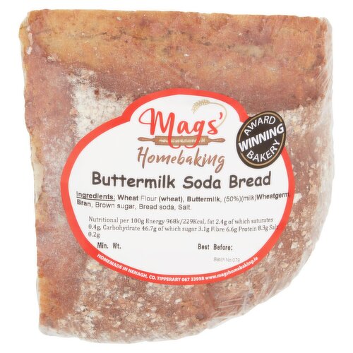 Mags Homemade Buttermilk Soda Bread (350 g)