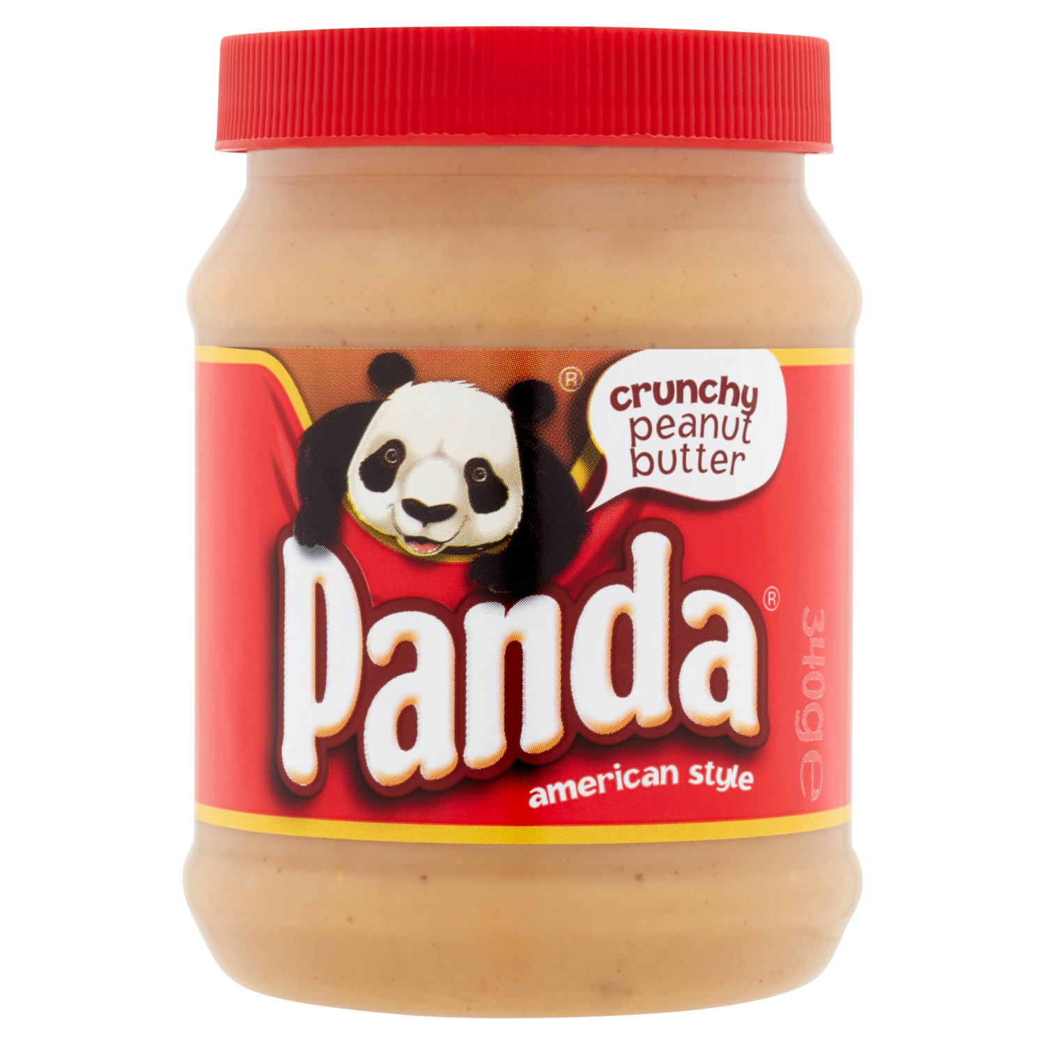Panda American Style Crunchy Peanut Butter (340 g)