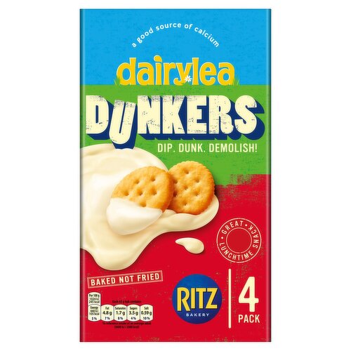 Dairylea Dunkers Ritz 4Pack (43 g)