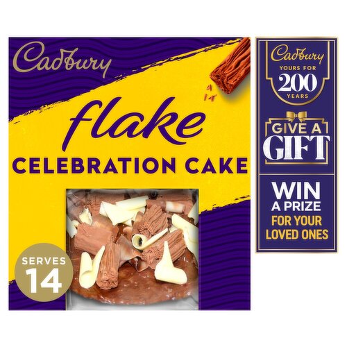 Cadbury Flake Celebration Cake (920 g)