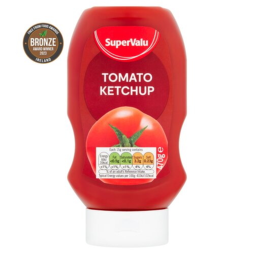 SuperValu Tomato Ketchup (470 g)