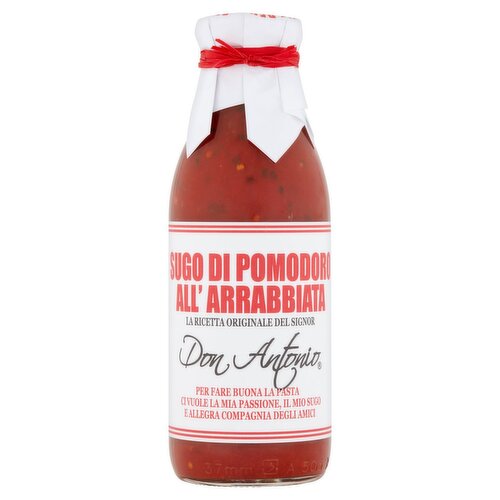 Don Antonio Arrabbiata  Sauce (500 ml)