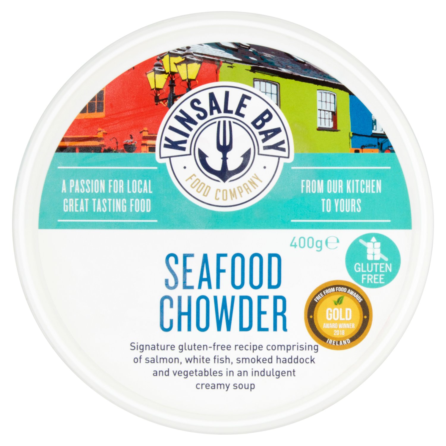 Kinsale Bay Seafood Chowder (400 g)
