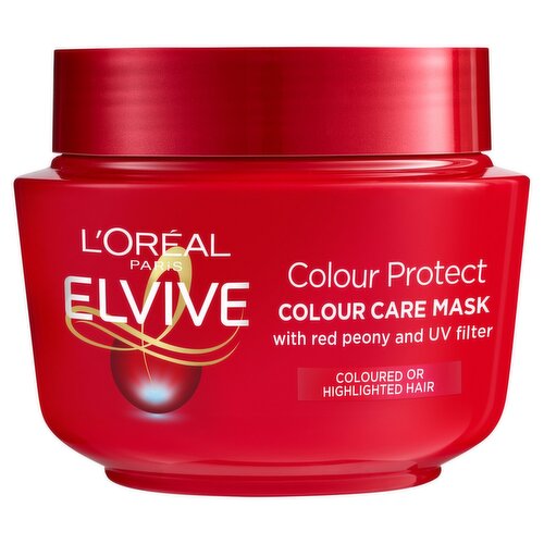 L'Oreal Elvive Colour Protect Hair Mask (300 ml)