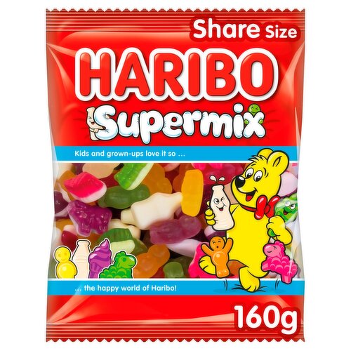 Haribo Supermix Bag (160 g)