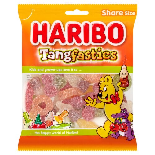 Haribo Tangfastics Bag (160 g)