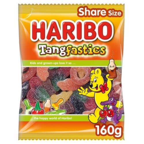 Haribo Tangfastics Bag (160 g)