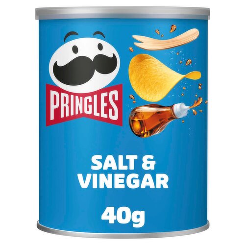 Pringles Salt & Vinegar Crisps (40 g)