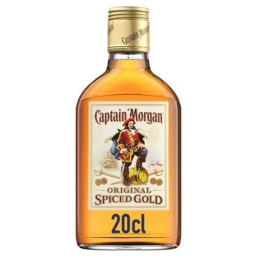 Captain Morgan Spiced Gold Rum (20 cl)