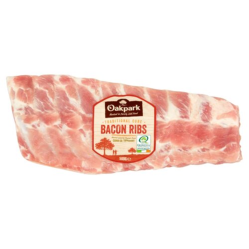 Oakpark Traditional Cure Bacon Ribs (500 g)