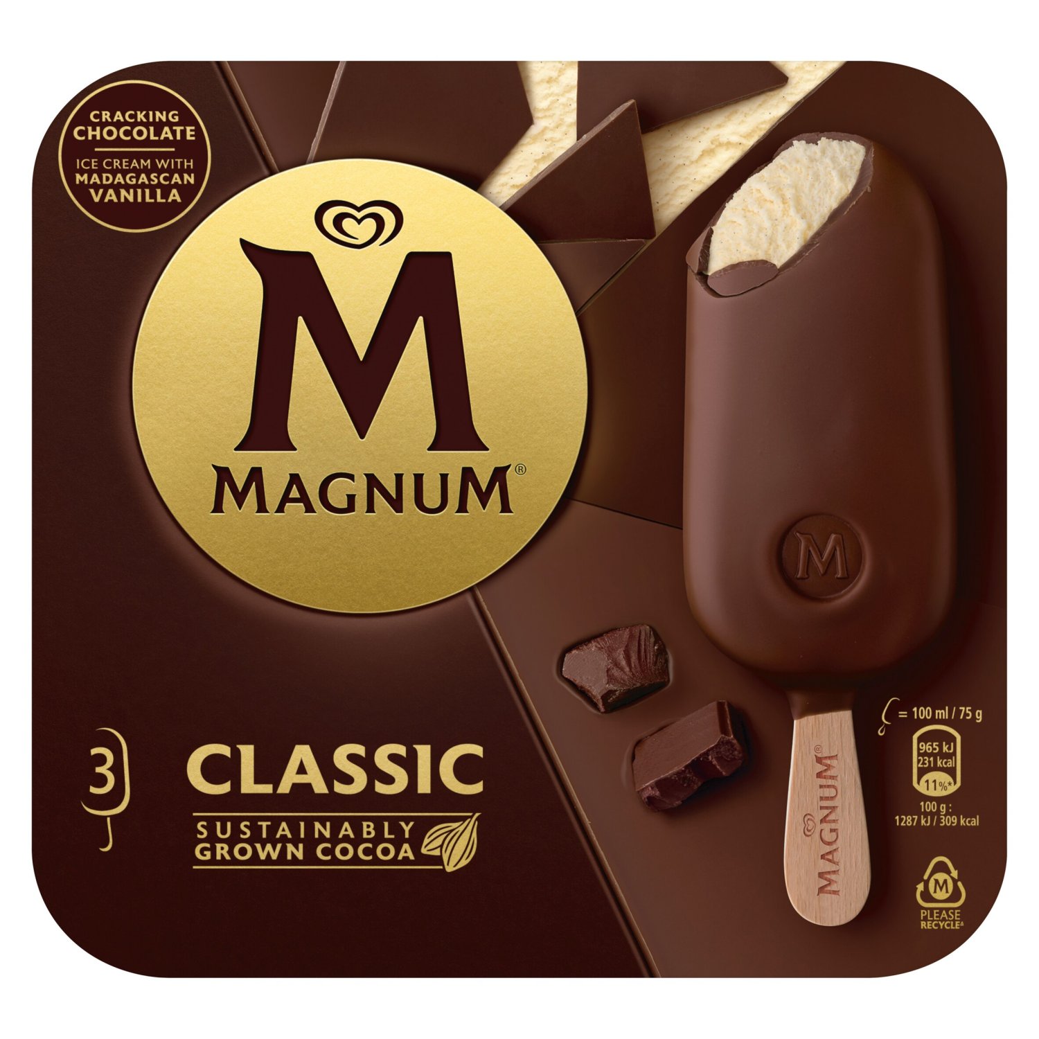 Magnum Classic 3mp (100 ml)