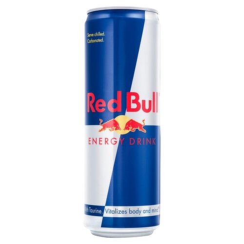 Red Bull Energy Drink Can (473 ml)