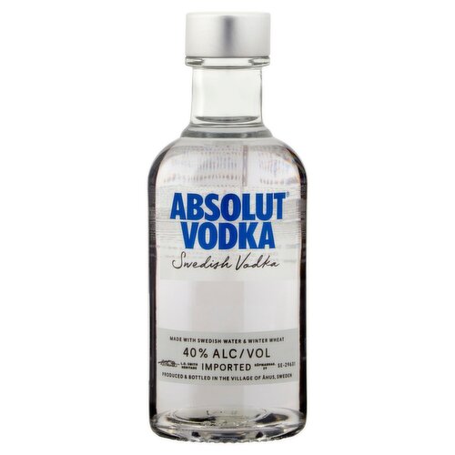 Absolut Vodka (20 cl)