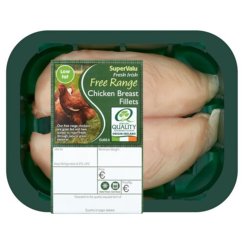 Free Range Chicken Breast Fillets