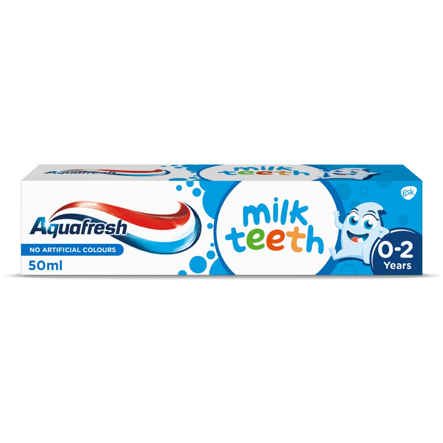 Aquafresh Baby Toothpaste 0-2 Years (50 ml)