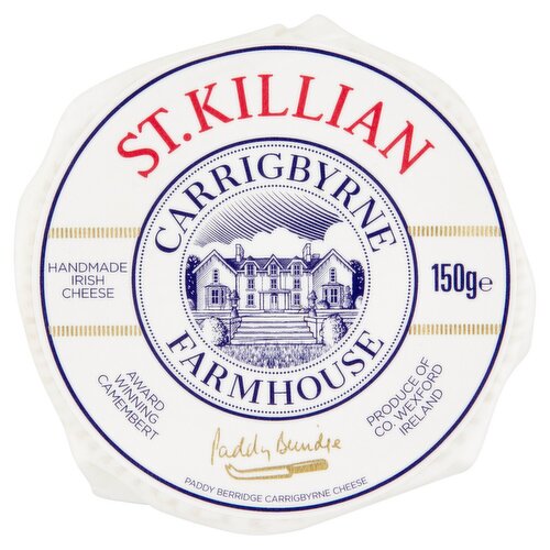 Carrigbyrne Farmhouse St. Killian Camembert Cheese (150 g)