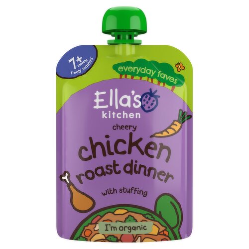 Ella's Roast Chicken Dinner 7+ Months (130 g)