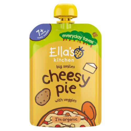 Ella's Kitchen Cheesy Pie 7+ Months (130 g)