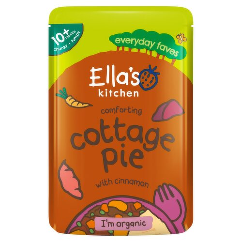 Ella's Kitchen Cottage Pie 10+ Months (190 g)