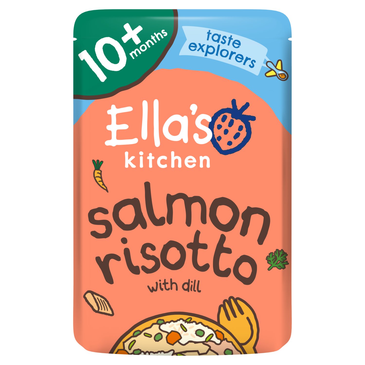 Ella's Kitchen Salmon Risotto 10+ Months (190 g)