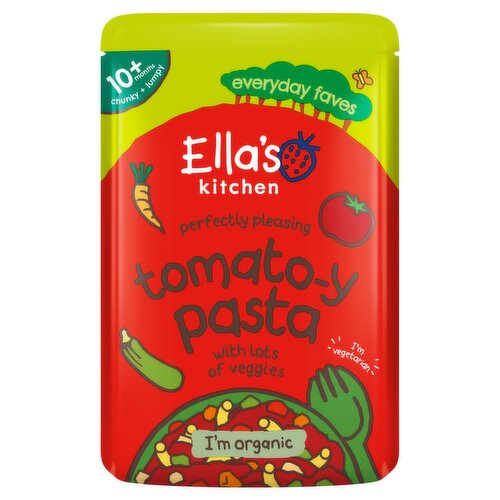 Ella's Kitchen Tomato Pasta 10+ Months (190 g)