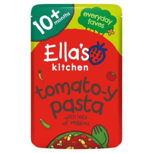 Ella's Kitchen Tomato Pasta 10+ Months (190 g)