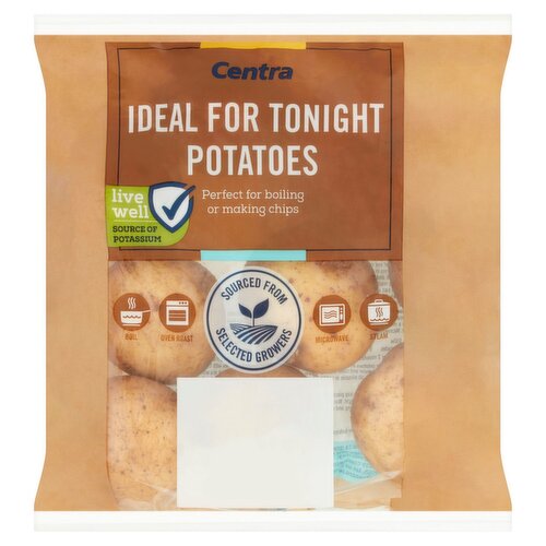 Centra Whites Potatoes Ideal For Tonight (850 g)