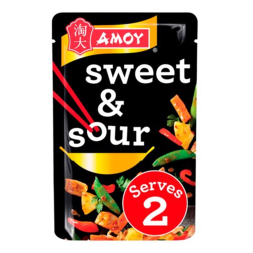 Amoy Sweet & Sour Stir Fry Sauce (120 g) Storefront EN