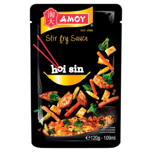 Amoy Stir Fry Sauce Hoi Sin & Onion Sauce (120 g)