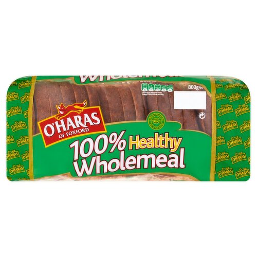 O'Hara's 100% Wholemeal (800 g)
