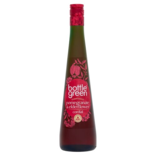 Bottlegreen Pomegranate & Elderflower Cordial (500 ml)