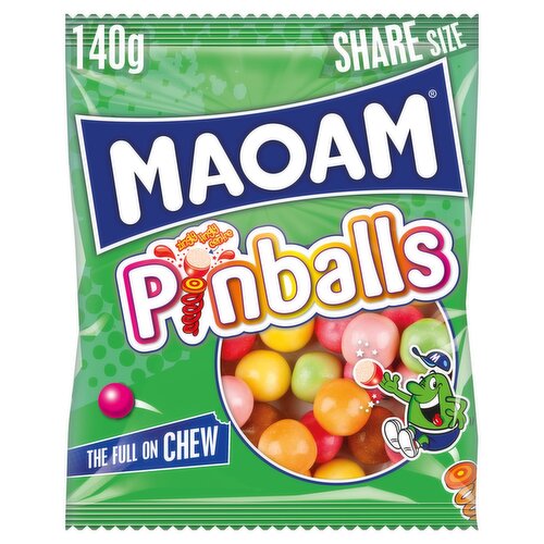 Haribo Maoam Pinballs Bag (140 g)